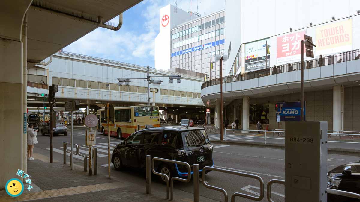 町田駅 マルイ前タクシー乗り場