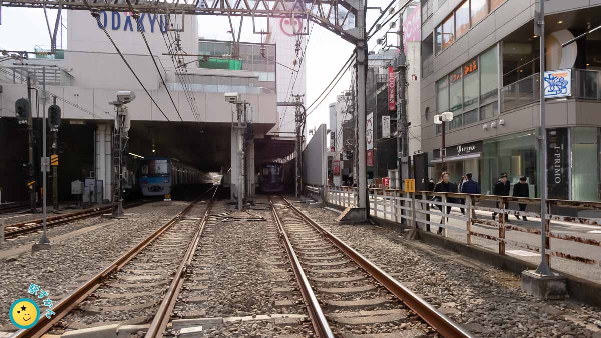 小田急町田駅ホーム