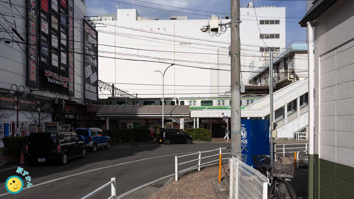 JR町田駅南口と横浜線