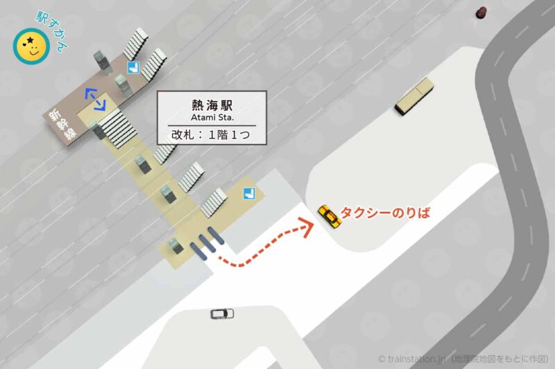 熱海駅タクシー乗り場