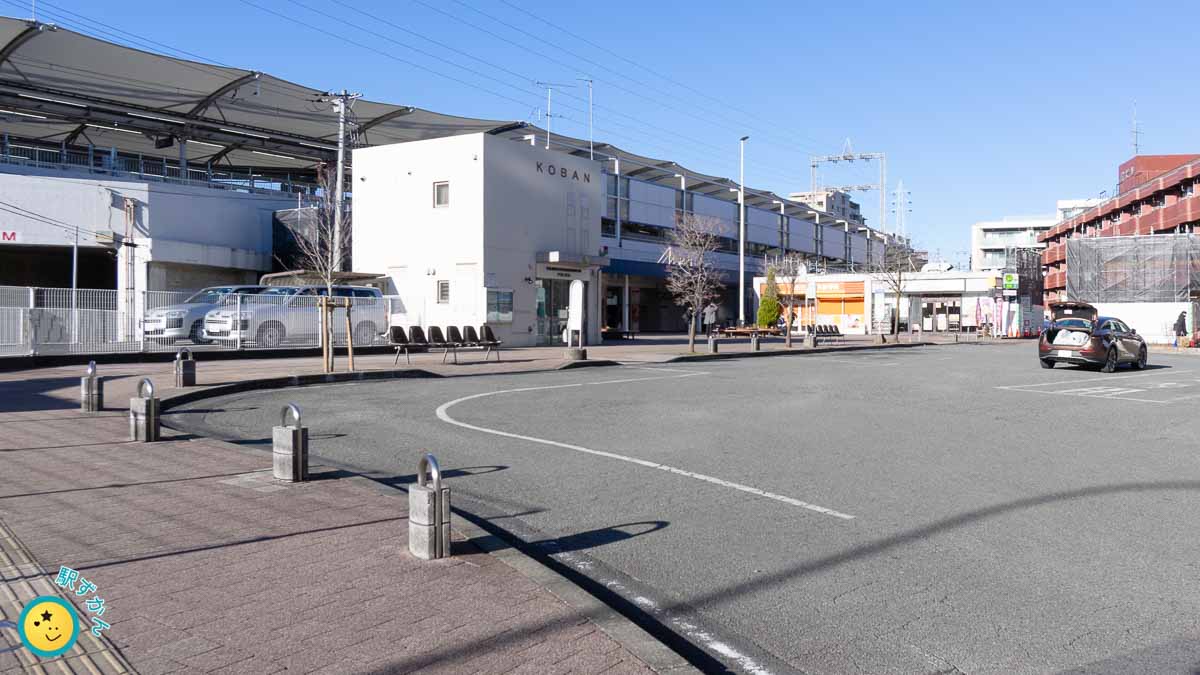 江田駅タクシー乗り場