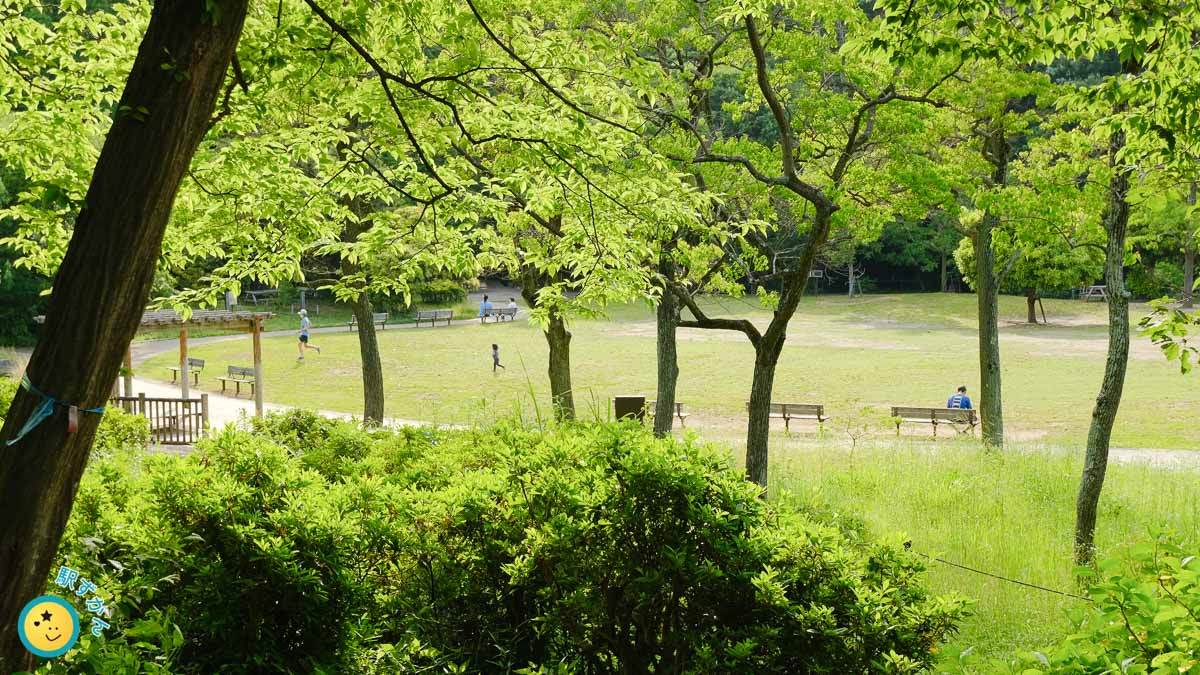 生田緑地 中央広場
