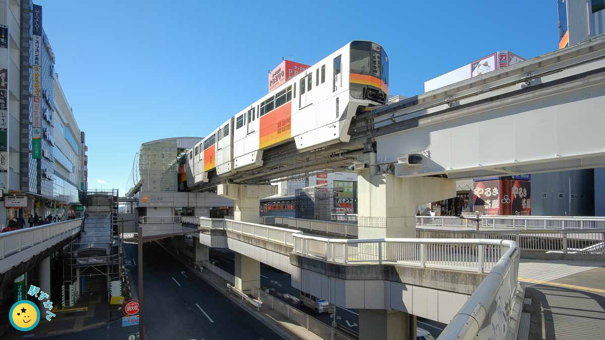 多摩都市モノレール1000系電車