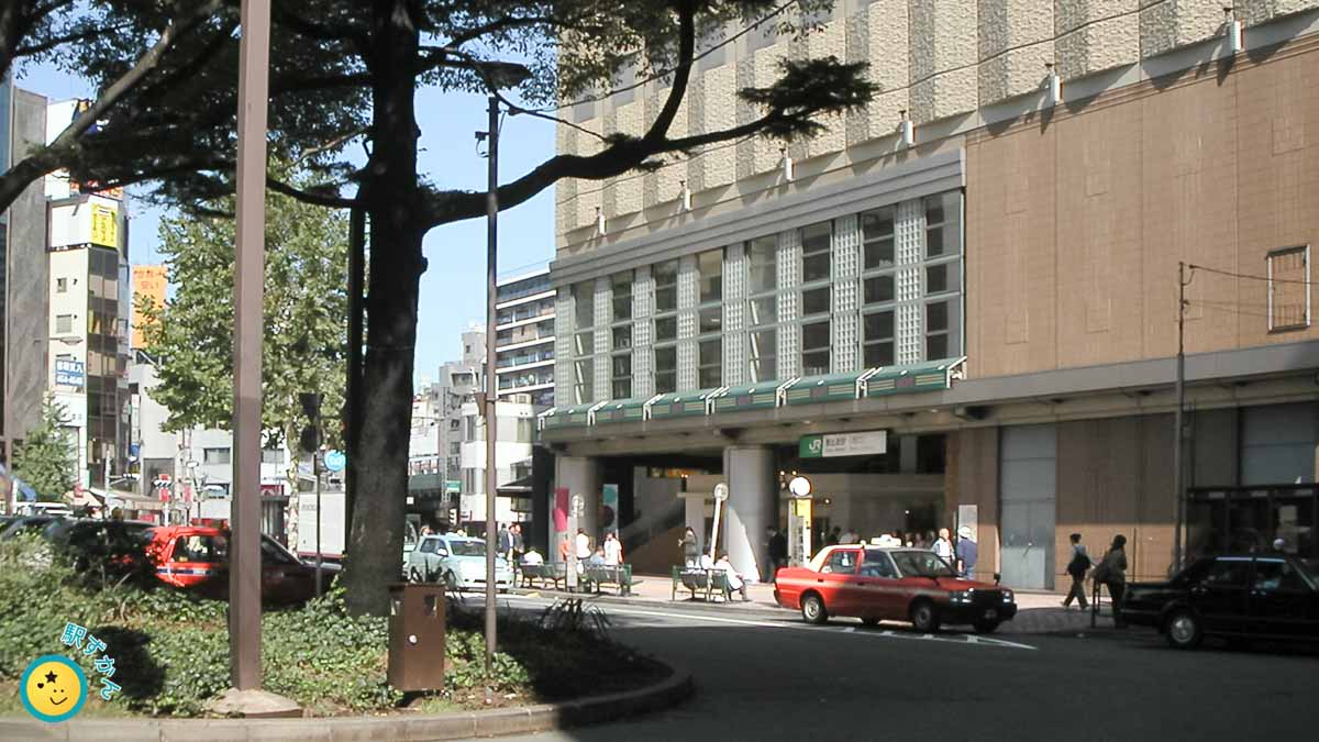 恵比寿駅西口タクシー乗り場