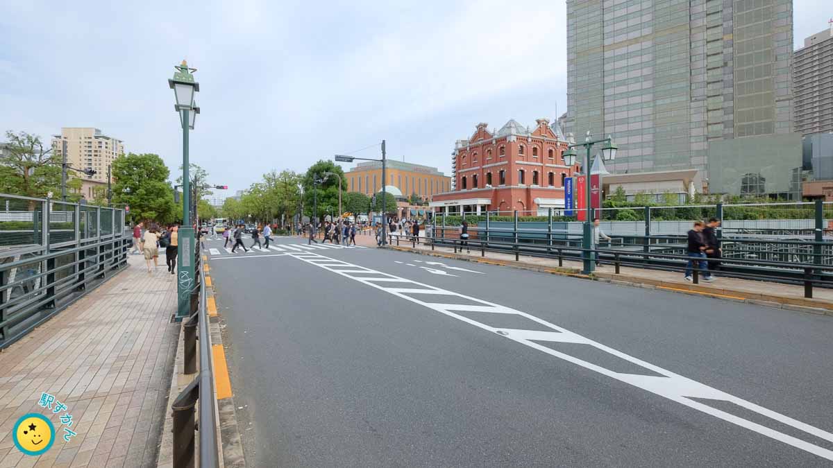 恵比寿南橋より恵比寿ガーデンプレイス