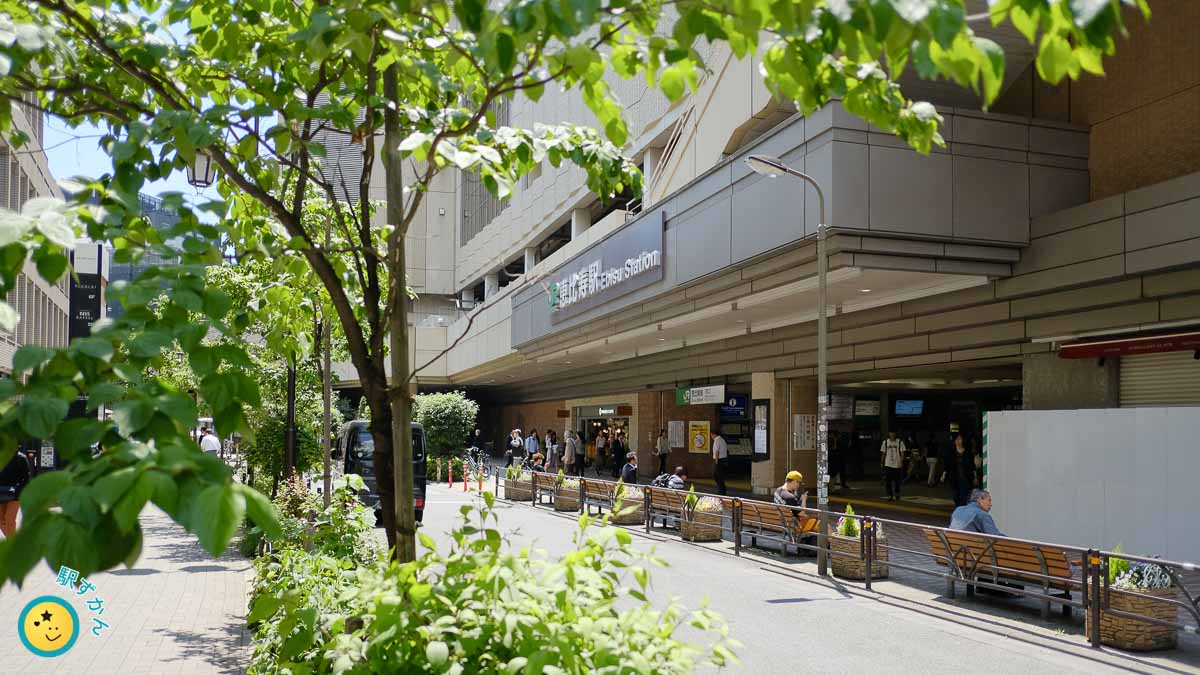 恵比寿駅 西口東側
