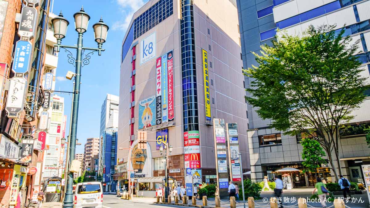 京王八王子駅,京王八王子ショッピングセンターK-8