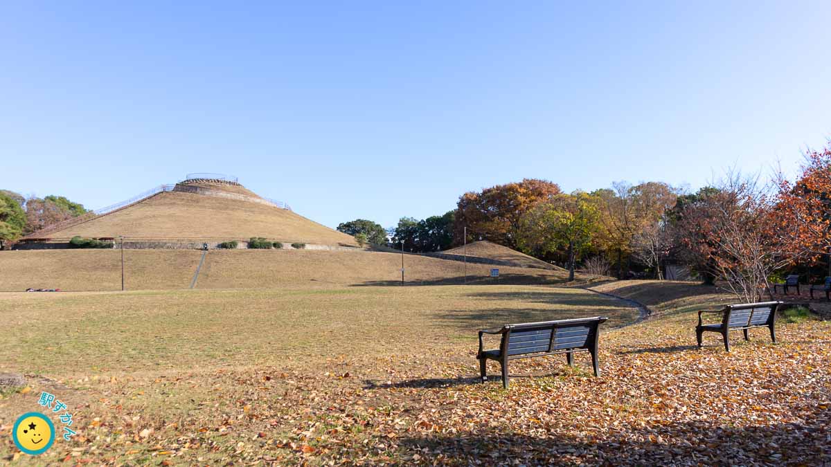 川和富士と広場