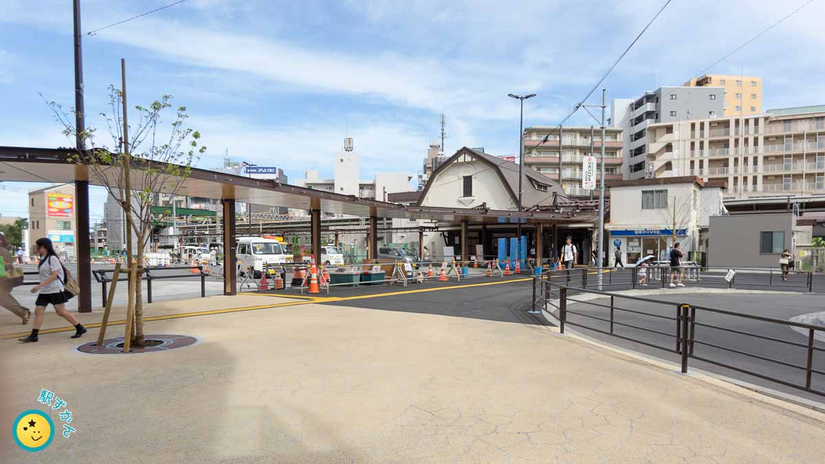 向ヶ丘遊園駅 北口