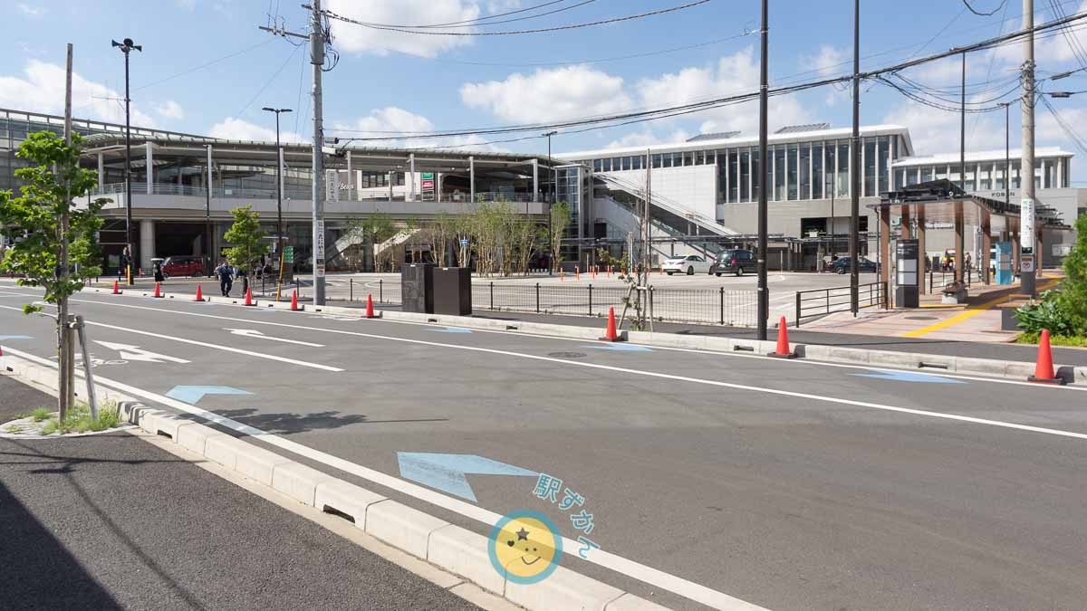 登戸駅生田緑地口