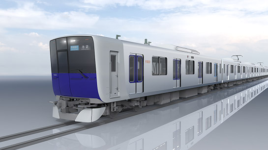 東上線新型車両90000系完成イメージ