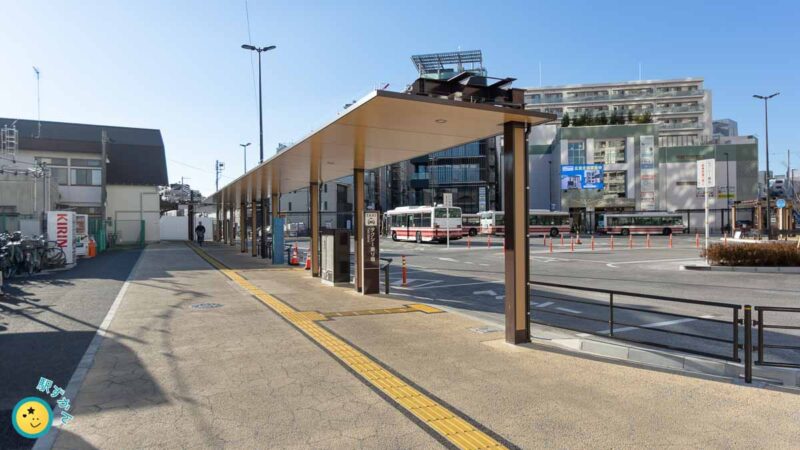 向ヶ丘遊園駅北口タクシー乗り場