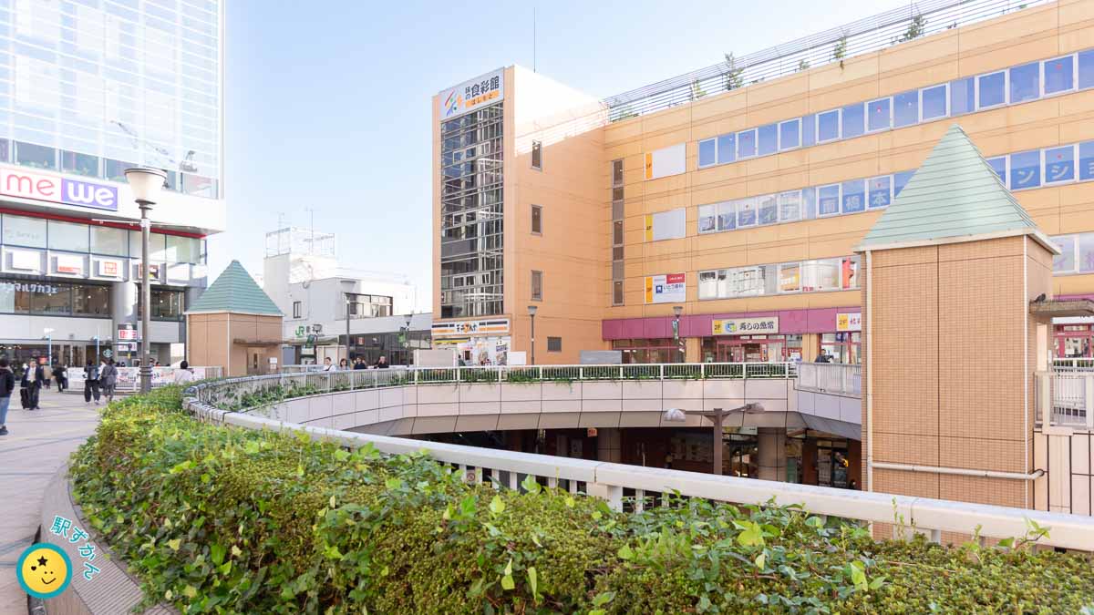 橋本駅北口