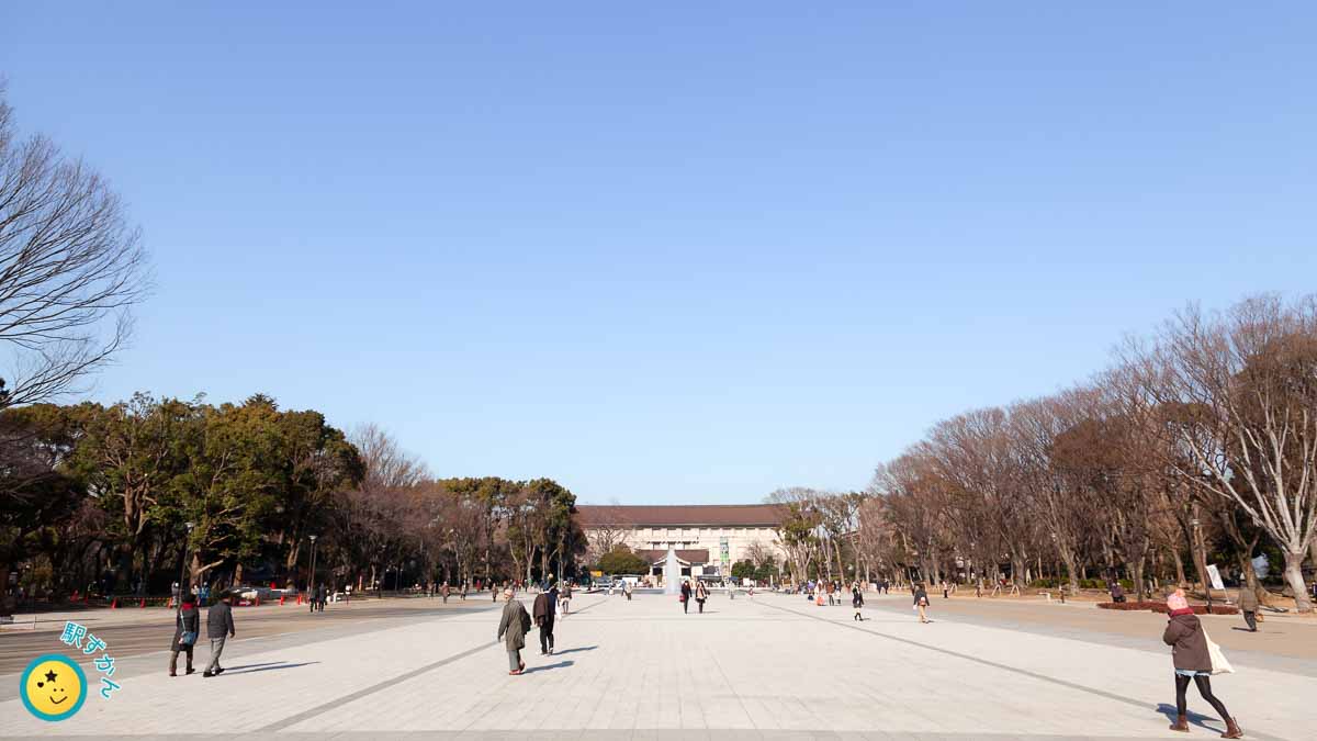 東京国立博物館/上野公園