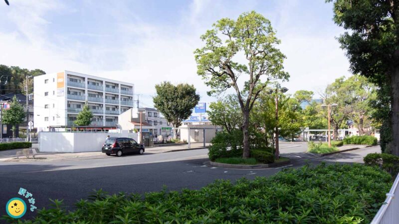 片倉町駅タクシー乗り場