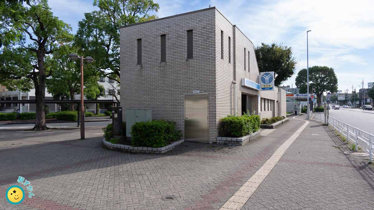 片倉町駅と新横浜通り