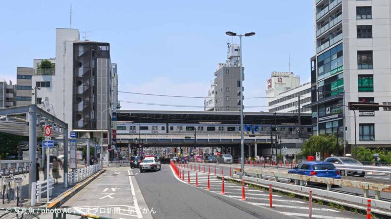 中目黒駅タクシー乗り場