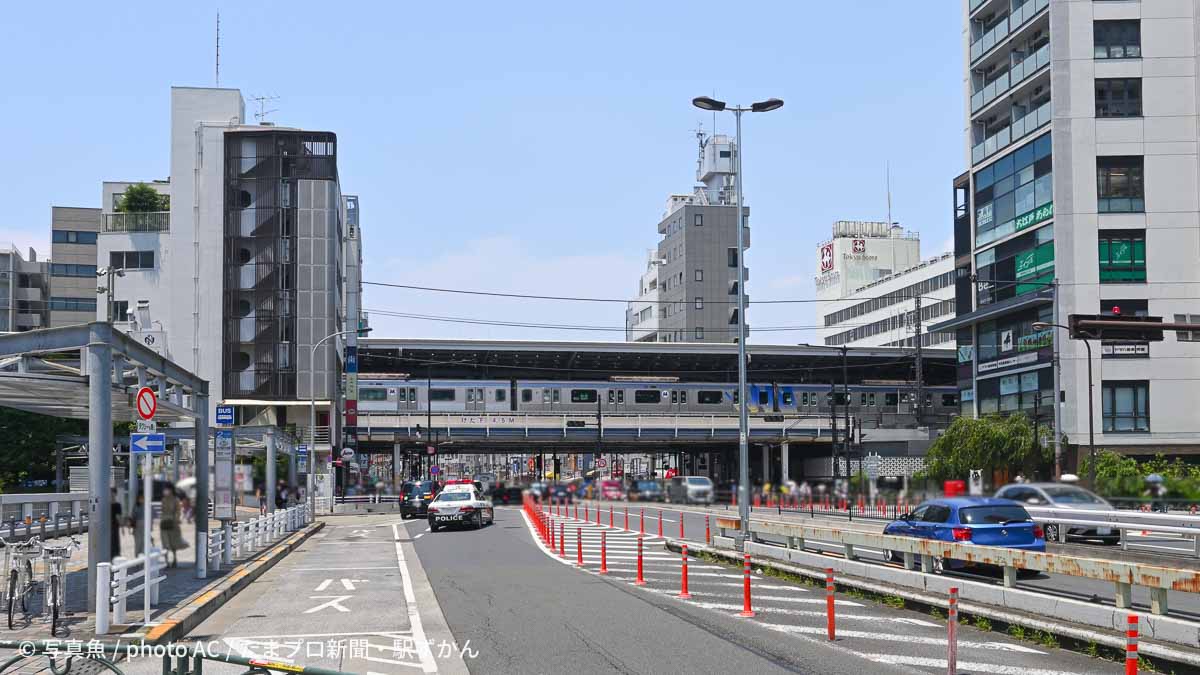 中目黒駅タクシー乗り場