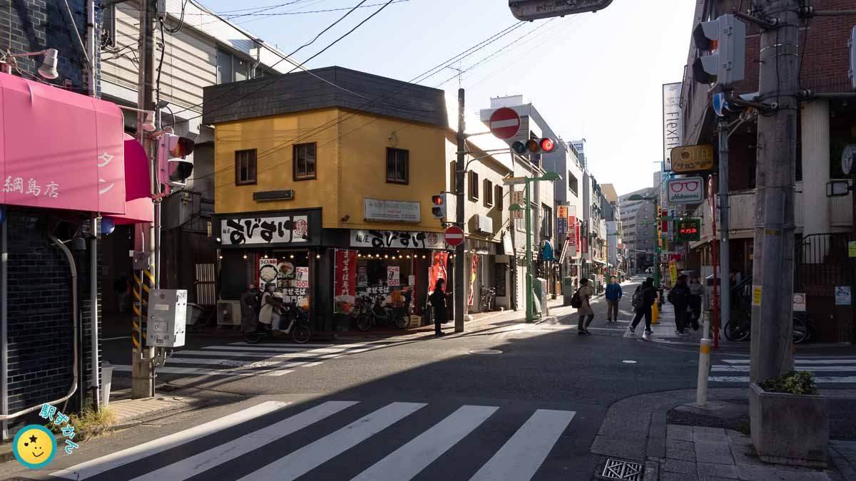 綱島西口商店街