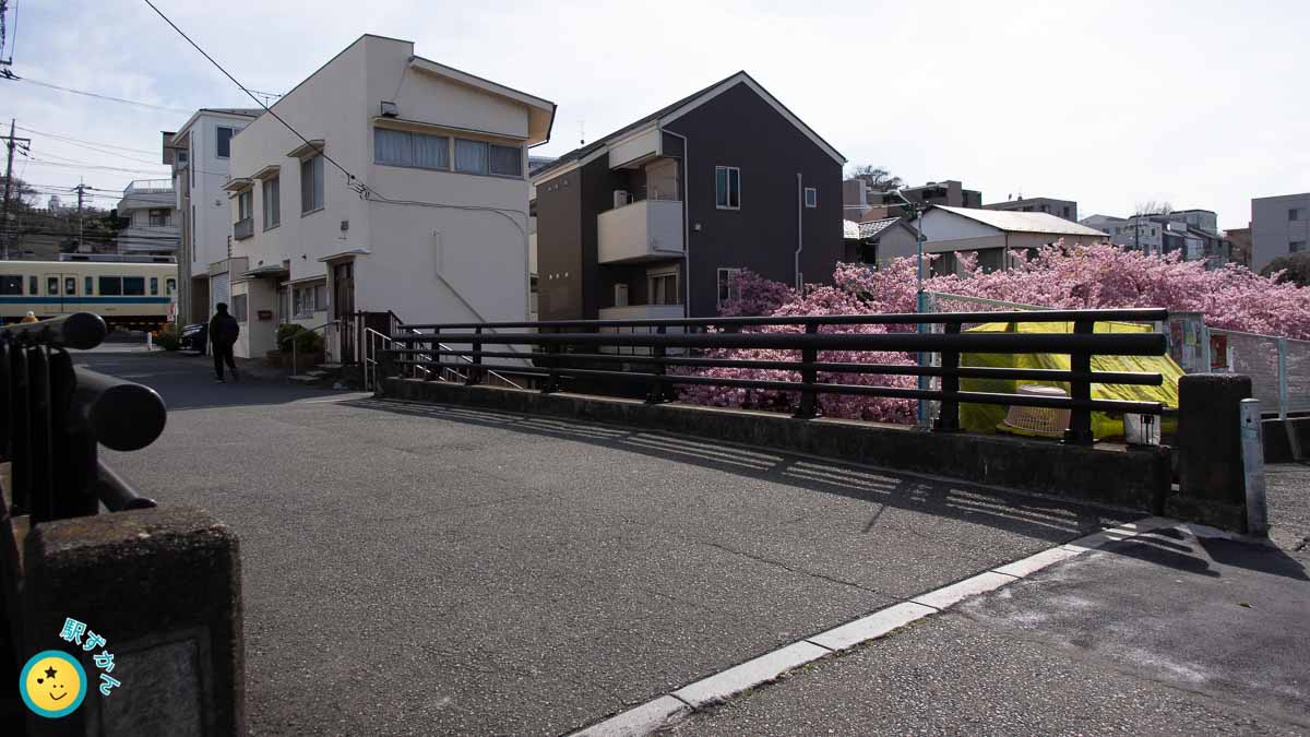 小田急線の踏み切り