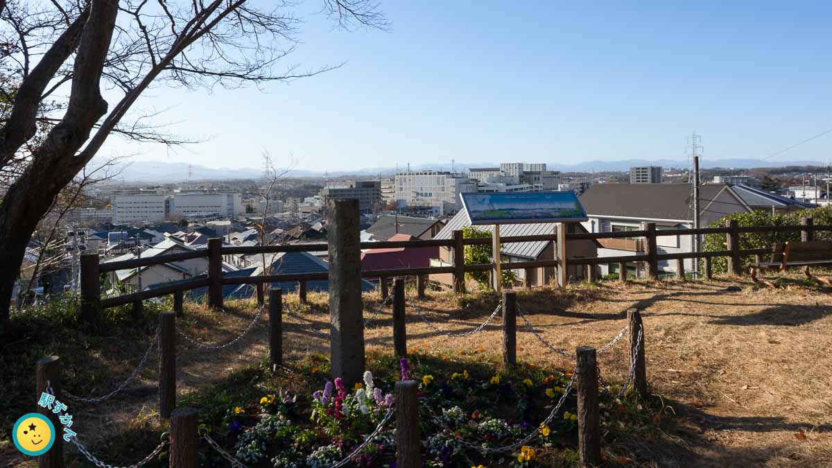 弘法松跡・新百合ヶ丘駅方面