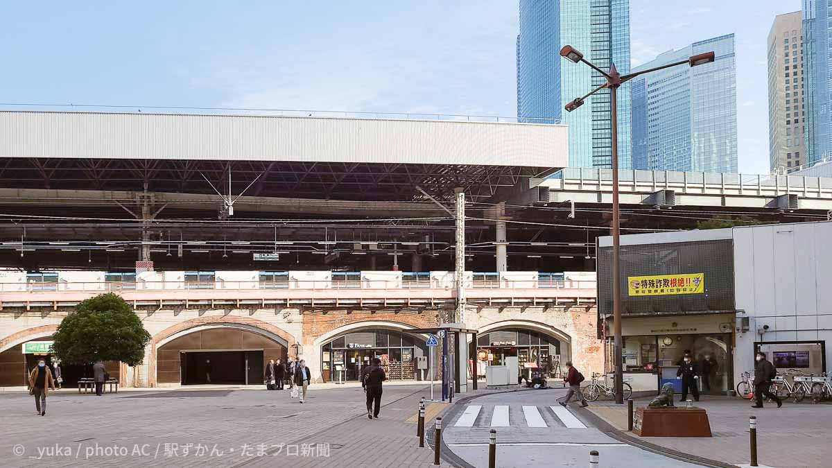 新橋駅日比谷口