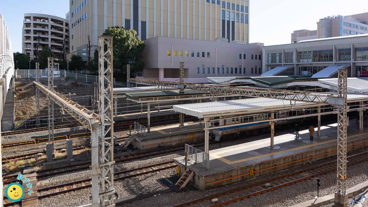 新百合ヶ丘駅ホーム