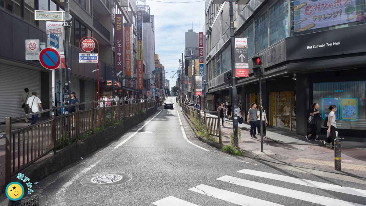 パルナードストリート・相鉄横浜駅前