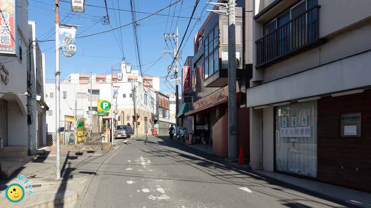 柿生駅南口商店街