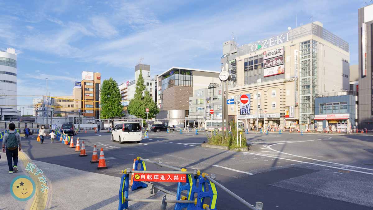 調布駅南側ロータリー