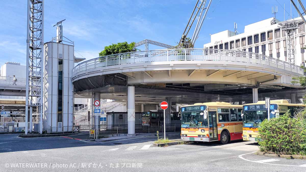 戸塚駅東口ロータリー