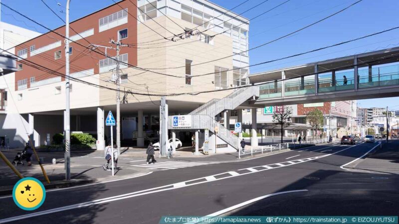 たまプラーザ駅南口タクシー乗り場