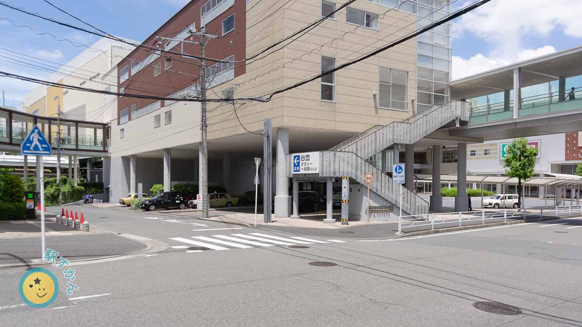 たまプラーザ駅南口ロータリー