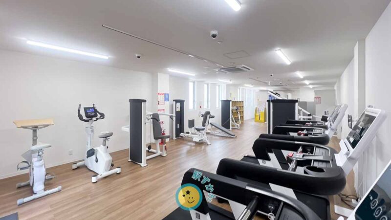 chocoZAP 横浜美しが丘店内