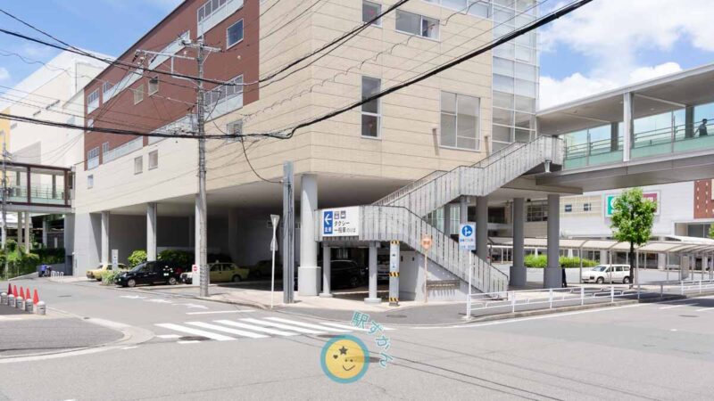 たまプラーザ駅南口タクシー乗り場