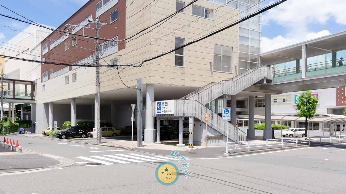 たまプラーザ駅南口タクシー乗り場