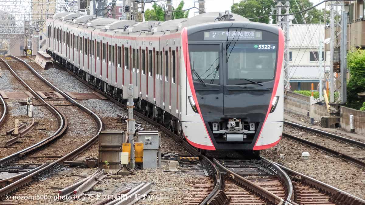 toei asakusa line 5500