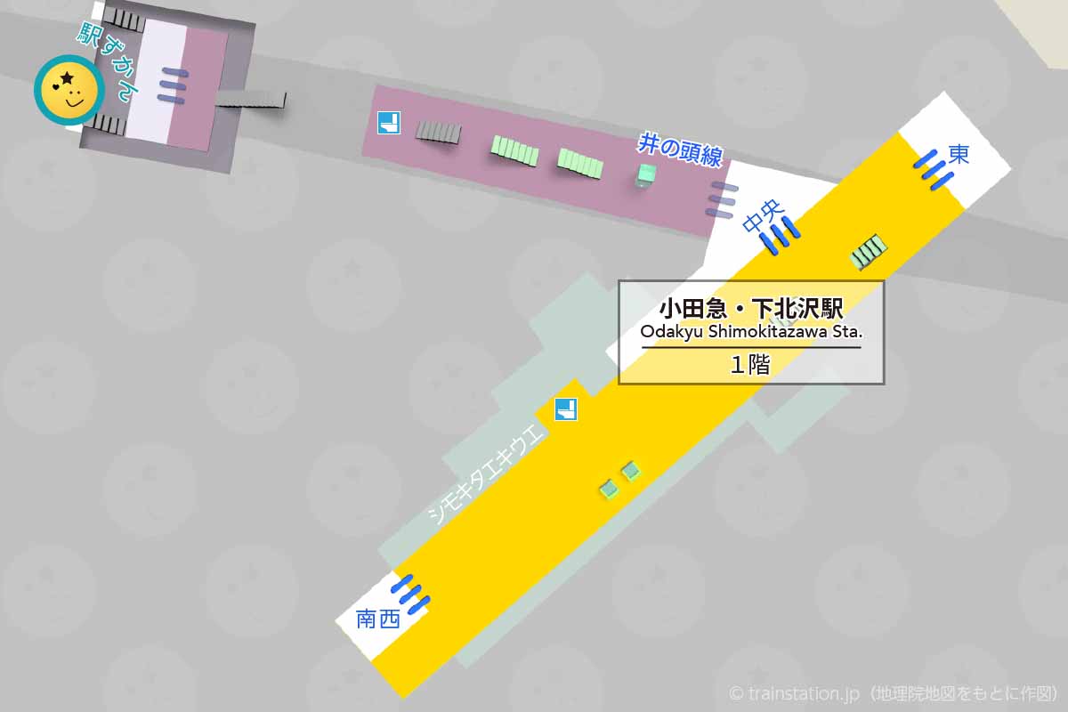 小田急線の駅や沿線の街｜小田急小田原線 - 駅ずかん