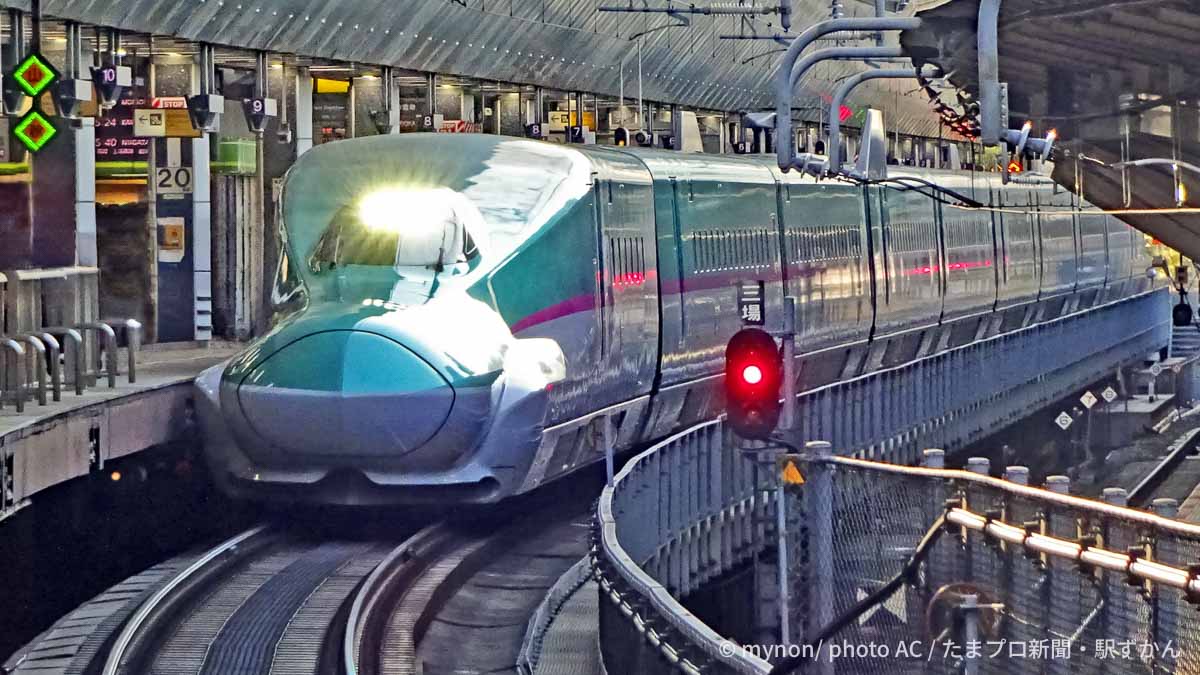 東北新幹線E5系