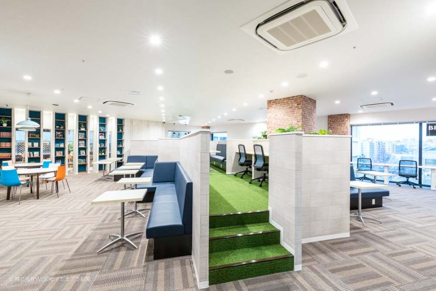 BIZcomfortセンター北 共有エリア