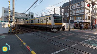 府中本町駅構内図(南武線/武蔵野線)と周辺マップ 東京都府中市 - 駅ずかん