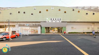 府中本町駅構内図(南武線/武蔵野線)と周辺マップ 東京都府中市 - 駅ずかん
