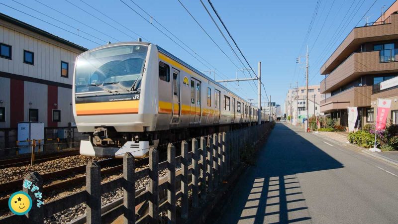南武線 路線図（地形地図）と停車駅一覧｜JR東日本 - 駅ずかん