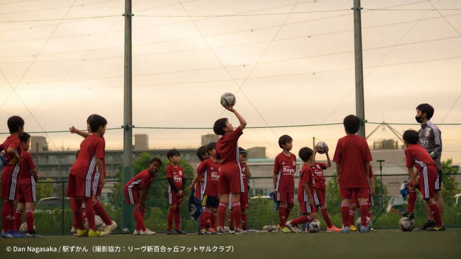 レイエスのフットサル教室