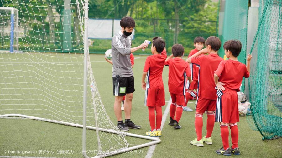新型コロナウイルス対策の検温