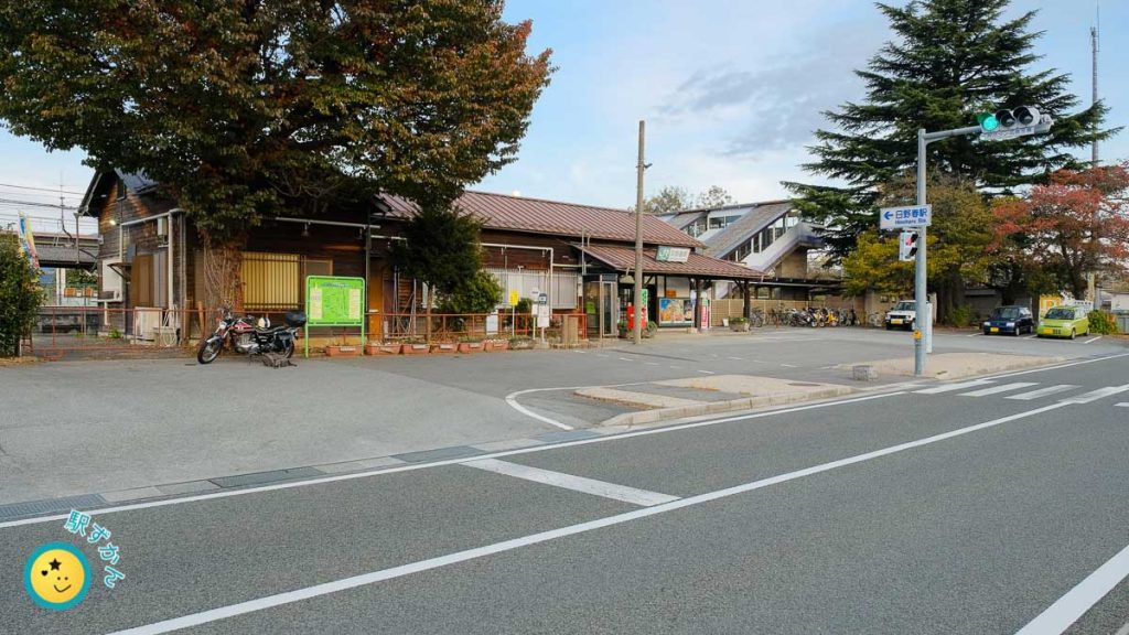 日野春駅と七里岩ライン