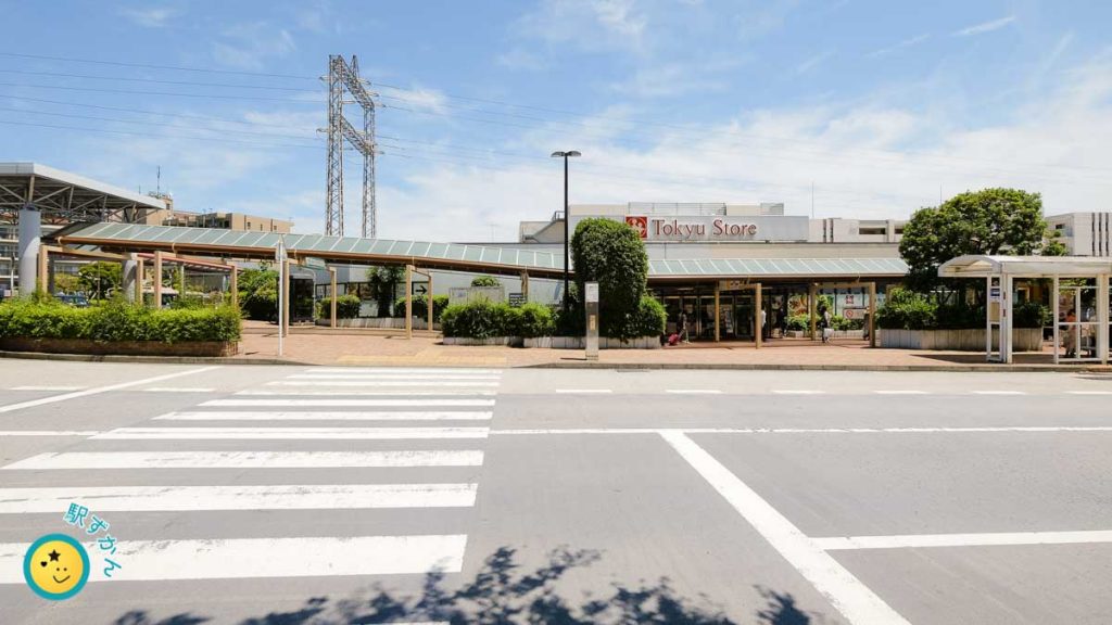 市が尾駅構内図ガイド(東急田園都市線・横浜市青葉区) 駅ずかん