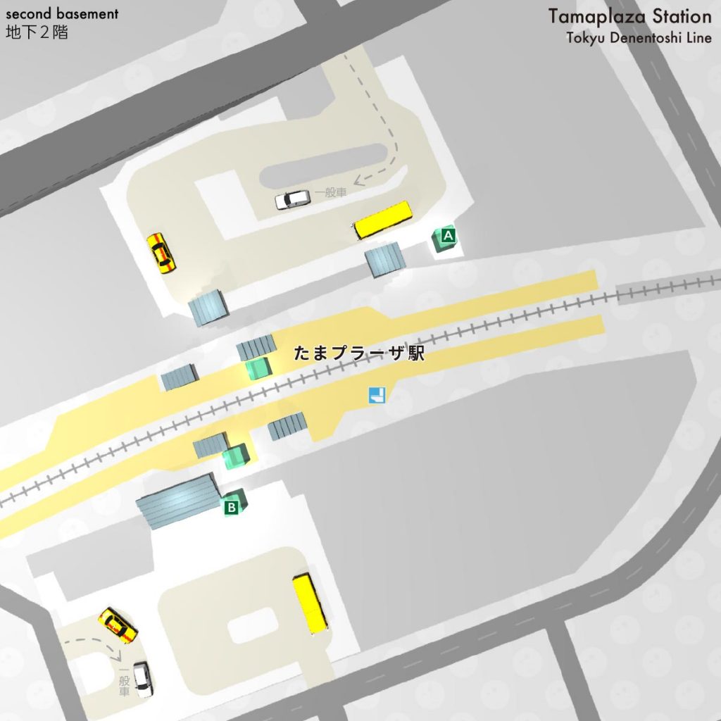 たまプラーザ駅ロータリー