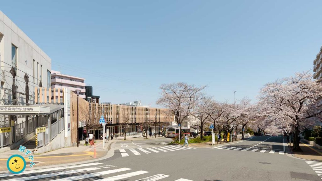 宮崎台駅南口ロータリー