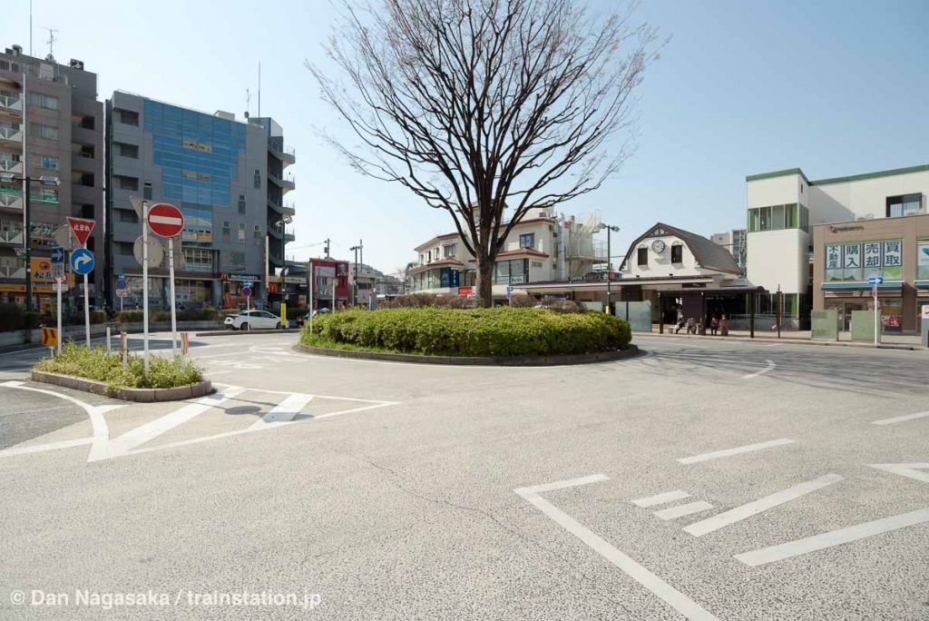 向ヶ丘遊園駅の南口